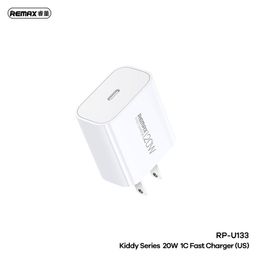 Củ Sạc Nhanh REMAX RP-U133 (US-EU) Supreme Charge – Công Nghệ Sạc Nhanh 20W