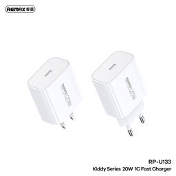 Củ Sạc Nhanh REMAX RP-U133 (US-EU) Supreme Charge – Công Nghệ Sạc Nhanh 20W
