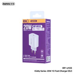 Củ Sạc Nhanh REMAX RP-U133 (US-EU) Supreme Charge – Công Nghệ Sạc Nhanh 20W