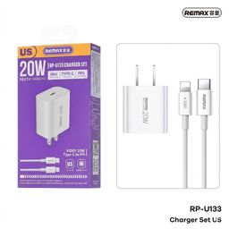 Bộ Sạc Nhanh REMAX RP-U133 Royal Charge 20W -Sạc Nhanh Chuẩn Công Nghệ Mới -–…
