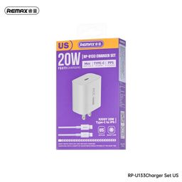 Bộ Sạc Nhanh REMAX RP-U133 Royal Charge 20W -Sạc Nhanh Chuẩn Công Nghệ Mới -–…