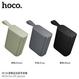 Loa Bluetooth HOCO HC34 Star Premium - Âm Thanh Stereo Sống Động - Bluetooth 5…