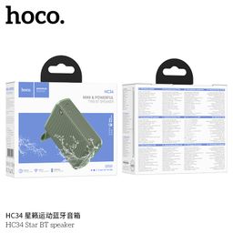 Loa Bluetooth HOCO HC34 Star Premium - Âm Thanh Stereo Sống Động - Bluetooth 5…