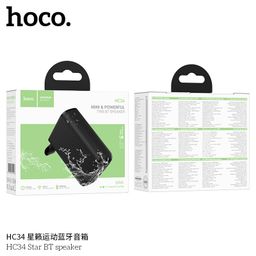 Loa Bluetooth HOCO HC34 Star Premium - Âm Thanh Stereo Sống Động - Bluetooth 5…