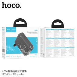 Loa Bluetooth HOCO HC34 Star Premium - Âm Thanh Stereo Sống Động - Bluetooth 5…