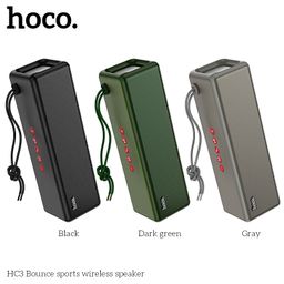 Loa Bluetooth HOCO HC3 Bounce Premium - Âm Thanh Stereo Bùng Nổ - Bluetooth 5.…