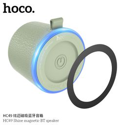 Loa Bluetooth HOCO HC49 Shine Magnetic -BT6.0 - Âm Thanh HiFi Mạnh Mẽ - Thiết…