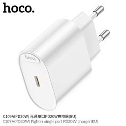 Củ Sạc Nhanh HOCO C109 - Chuẩn US EU – PD20W QC3.0 – Sạc Nhanh Đa Chuẩn - Nhỏ…