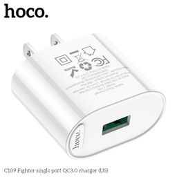 Củ Sạc Nhanh HOCO C109 - Chuẩn US EU – PD20W QC3.0 – Sạc Nhanh Đa Chuẩn - Nhỏ…