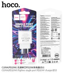 Củ Sạc Nhanh HOCO C109 - Chuẩn US EU – PD20W QC3.0 – Sạc Nhanh Đa Chuẩn - Nhỏ…
