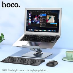 Giá Đỡ Laptop HOCO PH52 Plus Cao Cấp - Xoay Linh Hoạt - Chống Trượt - Siêu Chắ…