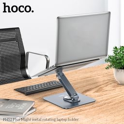 Giá Đỡ Laptop HOCO PH52 Plus Cao Cấp - Xoay Linh Hoạt - Chống Trượt - Siêu Chắ…