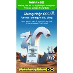 Sạc dự phòng REMAX RPP-603 20.000mAh sạc nhanh 22.5W tích hợp 2 cáp typeC và I…