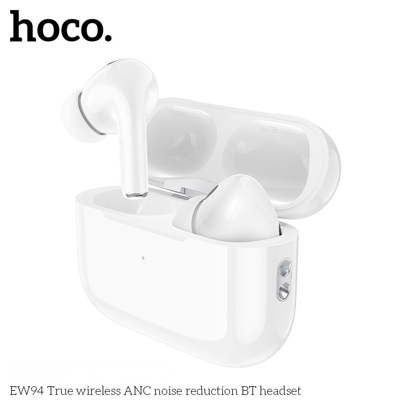 Tai Nghe Bluetooth Hoco EW94 - Bluetooth 6.0, ANC Khử Tiếng Ồn, Đeo Êm Cả Ngày Nghe Nhạc Gọi Điện Rõ