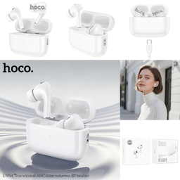 Tai Nghe Bluetooth Hoco EW94 - Bluetooth 6.0, ANC Khử Tiếng Ồn, Đeo Êm Cả Ngày…