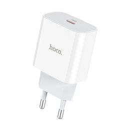 Combo Củ Sạc Và Cáp Hoco C76 Plus - C To iP 1M, Sạc Nhanh PD20W, Nhỏ Gọn Tiện…