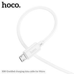 Cáp Sạc Hoco X88 1M 2.4A Truyền Dữ Liệu Ổn Định, Chất liệu PVC dẻo dai, Chống…