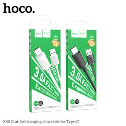 Cáp Sạc Hoco X88 1M 2.4A Truyền Dữ Liệu Ổn Định, Chất liệu PVC dẻo dai, Chống…