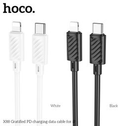 Cáp Sạc Nhanh Hoco X88 C To C 60W / C To iP PD20W Dây 1M Sạc Nhanh Truyền Dữ L…