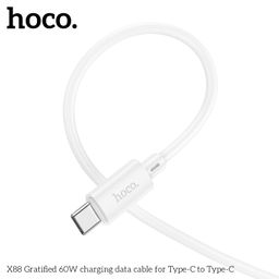 Cáp Sạc Nhanh Hoco X88 C To C 60W / C To iP PD20W Dây 1M Sạc Nhanh Truyền Dữ L…
