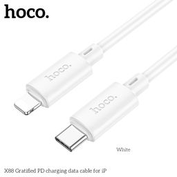 Cáp Sạc Nhanh Hoco X88 C To C 60W / C To iP PD20W Dây 1M Sạc Nhanh Truyền Dữ L…