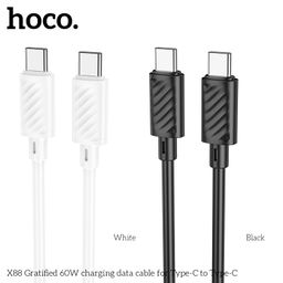 Cáp Sạc Nhanh Hoco X88 C To C 60W / C To iP PD20W Dây 1M Sạc Nhanh Truyền Dữ L…