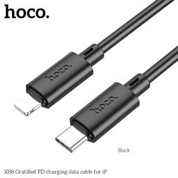 Cáp Sạc Nhanh Hoco X88 C To C 60W / C To iP PD20W Dây 1M Sạc Nhanh Truyền Dữ L…