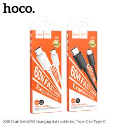 Cáp Sạc Nhanh Hoco X88 C To C 60W / C To iP PD20W Dây 1M Sạc Nhanh Truyền Dữ L…