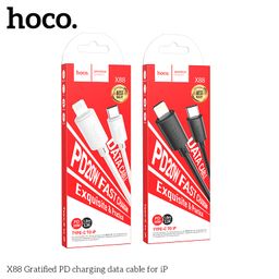Cáp Sạc Nhanh Hoco X88 C To C 60W / C To iP PD20W Dây 1M Sạc Nhanh Truyền Dữ L…