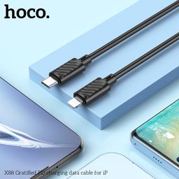 Cáp Sạc Nhanh Hoco X88 C To C 60W / C To iP PD20W Dây 1M Sạc Nhanh Truyền Dữ L…