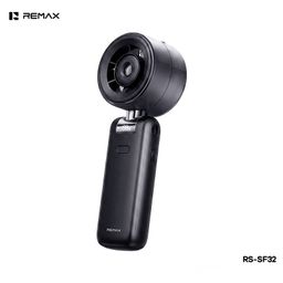 Quạt Cầm Tay Phun Sương REMAX RS-SF32 Làm Mát Nhanh, Pin 3600mAh, Gập Gọn Có M…