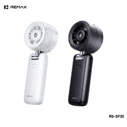 Quạt Cầm Tay Phun Sương REMAX RS-SF32 Làm Mát Nhanh, Pin 3600mAh, Gập Gọn Có M…