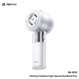 Quạt Phun Sương cầm Tay REMAX RS-SF31 -Làm Mát Tức Thì, Thiết Kế Gập Gọn Mang…
