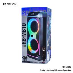 Loa Karaoke REMAX RB-MB10 Kèm 2 Micro Không Dây Công Suất 140W Bluetooth 6.0 L…