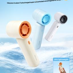 Quạt Cầm Tay REMAX RS-SF40 Pin 2000mAh Gió Mạnh Có Dây Đeo Mini Để Bàn Nhỏ Gọn…