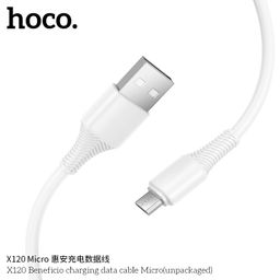Cáp Hoco X120 Beneficio - 2.4A Truyền Dữ Liệu Ổn Định, Dây PVC Bền Bỉ Chống Rố…