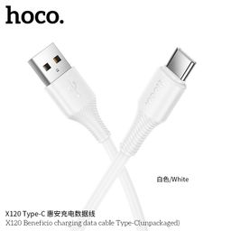Cáp Hoco X120 Beneficio - 2.4A Truyền Dữ Liệu Ổn Định, Dây PVC Bền Bỉ Chống Rố…