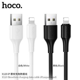 Cáp Hoco X120 Beneficio - 2.4A Truyền Dữ Liệu Ổn Định, Dây PVC Bền Bỉ Chống Rố…