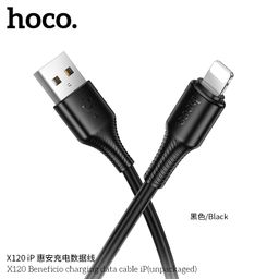 Cáp Hoco X120 Beneficio - 2.4A Truyền Dữ Liệu Ổn Định, Dây PVC Bền Bỉ Chống Rố…