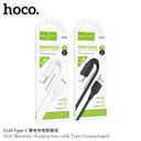 Cáp Hoco X120 Beneficio - 2.4A Truyền Dữ Liệu Ổn Định, Dây PVC Bền Bỉ Chống Rối, Dài 1M