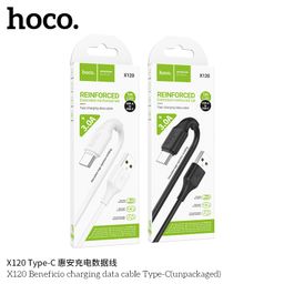 Cáp Hoco X120 Beneficio - 2.4A Truyền Dữ Liệu Ổn Định, Dây PVC Bền Bỉ Chống Rố…