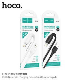 Cáp Hoco X120 Beneficio - 2.4A Truyền Dữ Liệu Ổn Định, Dây PVC Bền Bỉ Chống Rố…