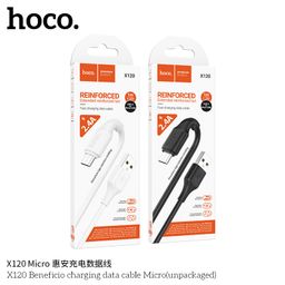 Cáp Hoco X120 Beneficio - 2.4A Truyền Dữ Liệu Ổn Định, Dây PVC Bền Bỉ Chống Rố…
