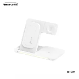 Bộ sạc không dây 3IN1 REMAX Senher Series 23W RP-W83 tích hợp đèn ngủ đa năng,…