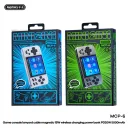 Pin dự phòng không dây REMAX PD20W 5000mAh MCP-6 Magnetic 15W tích hợp chơi game, nghe nhạc