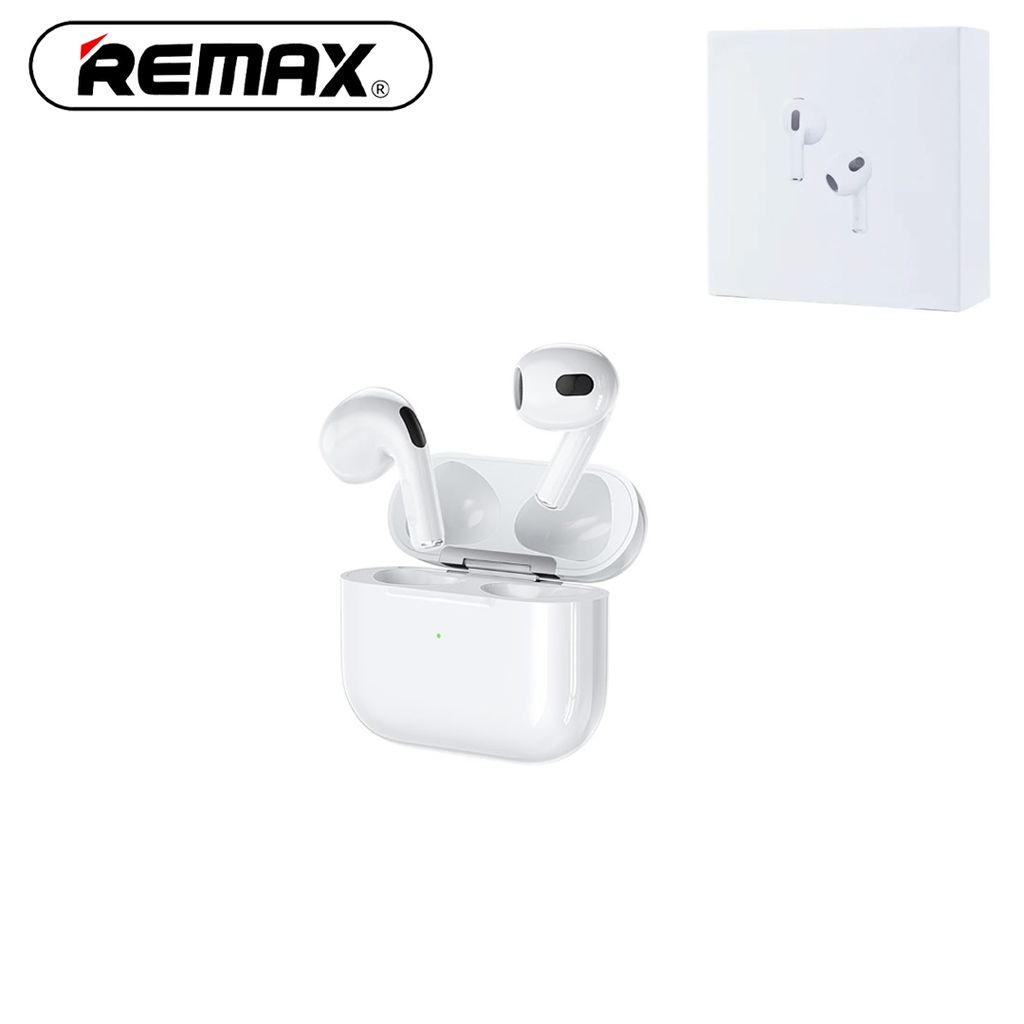 Tai Nghe Bluetooth Remax PD-BT430 Pro TWS, Chống Ồn ENC, Sạc Không Dây, Âm Thanh Hi-Fi