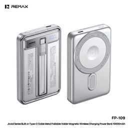 Pin Sạc Dự Phòng Remax FP-109 10000mAh, Sạc Nhanh 22.5W, Sạc Không Dây Từ Tính…
