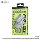 Pin Sạc Dự Phòng Remax FP-109 10000mAh, Sạc Nhanh 22.5W, Sạc Không Dây Từ Tính 15W, Tích Hợp Cáp C