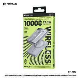 Pin Sạc Dự Phòng Remax FP-109 10000mAh, Sạc Nhanh 22.5W, Sạc Không Dây Từ Tính…