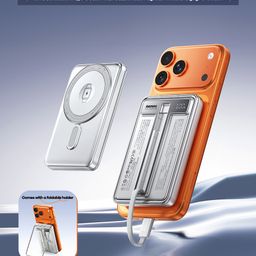 Pin Sạc Dự Phòng Remax FP-109 10000mAh, Sạc Nhanh 22.5W, Sạc Không Dây Từ Tính…